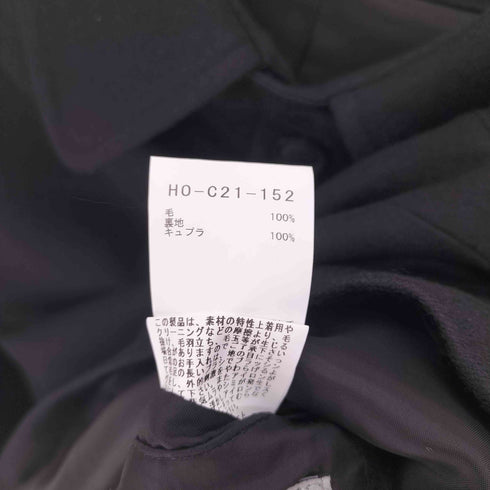 ヨウジヤマモトプールオム Yohji Yamamoto POUR HOMME 24AW TASMANIA FLANNEL SINGLE COAT タスマニア フランネル シングル コート メンズ JPN:1